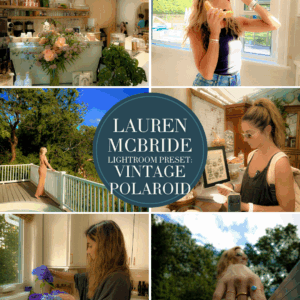 Lauren McBride Lightroom Preset: Vintage Polaroid