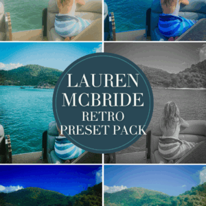 Lauren McBride Retro: Lightroom Preset Pack