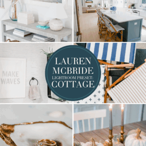 Lauren McBride Lightroom Preset: Cottage