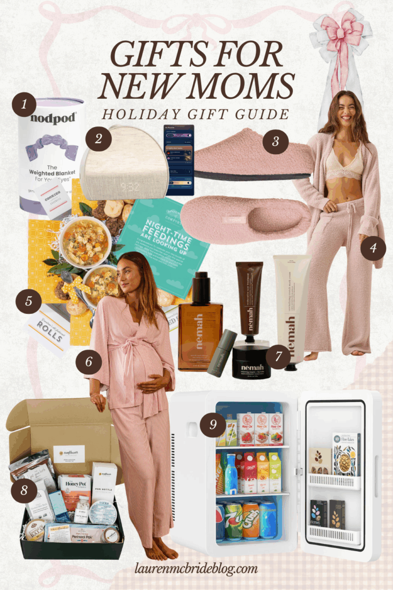Gifts For New Moms: Items They’ll Actually Use