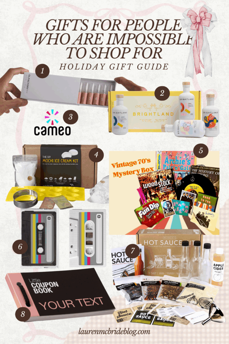 Gifts For People Who Are impossible To Shop For