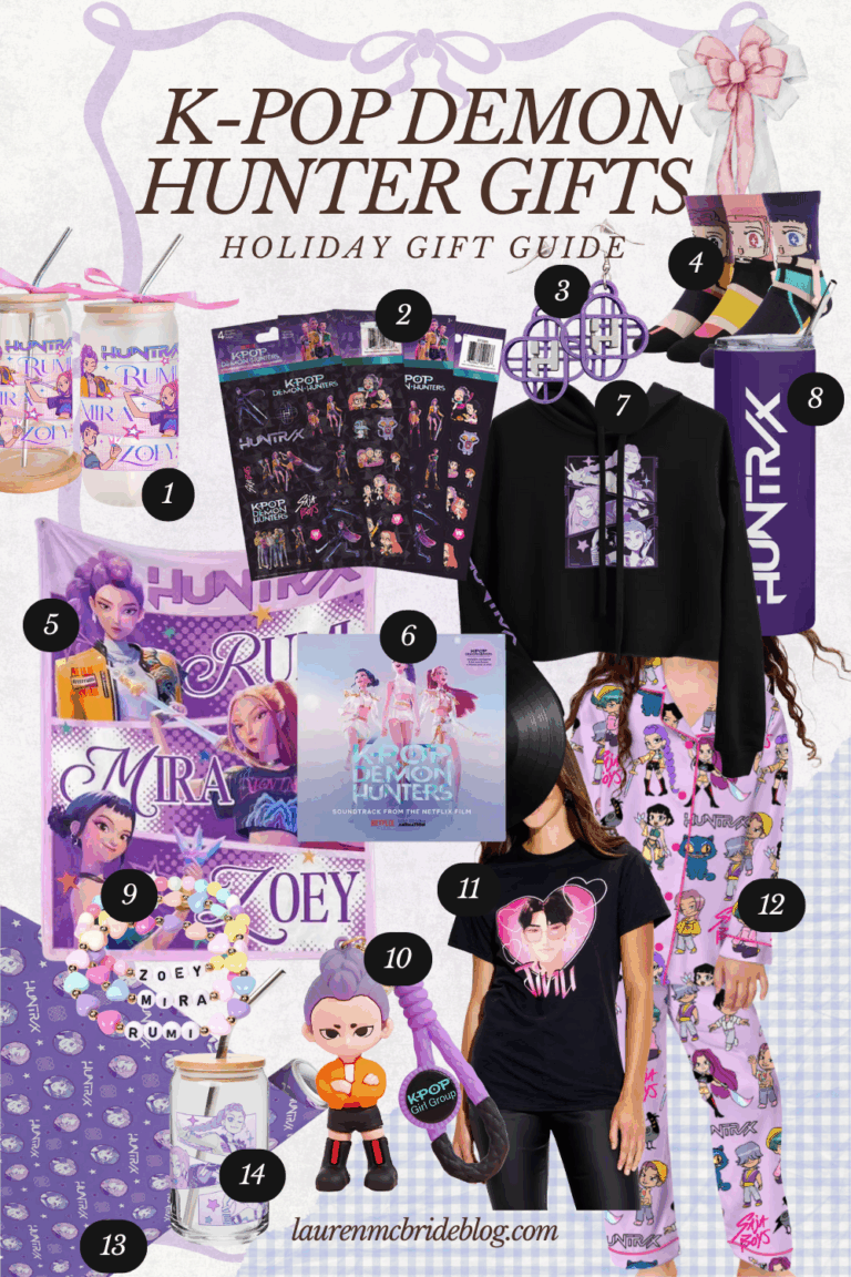 The Ultimate ‘KPop Demon Hunters’ Gift Guide: Perfect Presents for the Newest Fandom Obsession