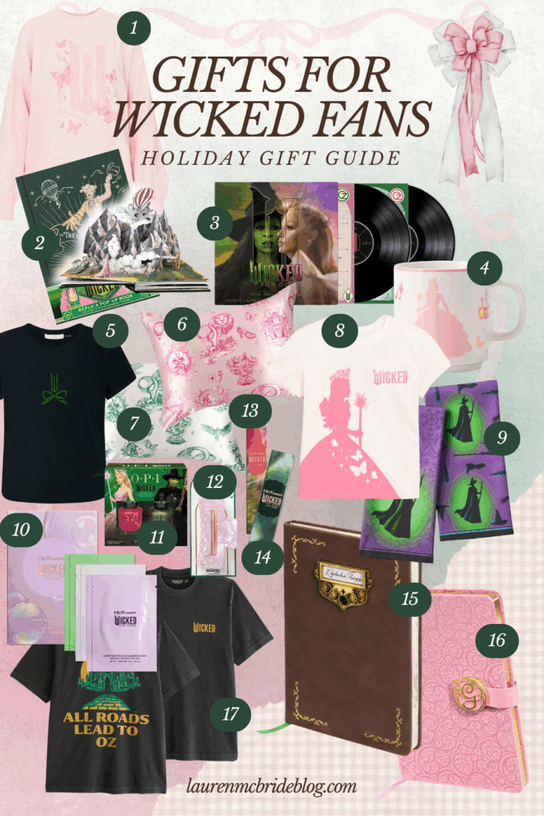 Ultimate ‘Wicked’ Fan Gift Guide: 17 Magical Presents for Oz Lovers