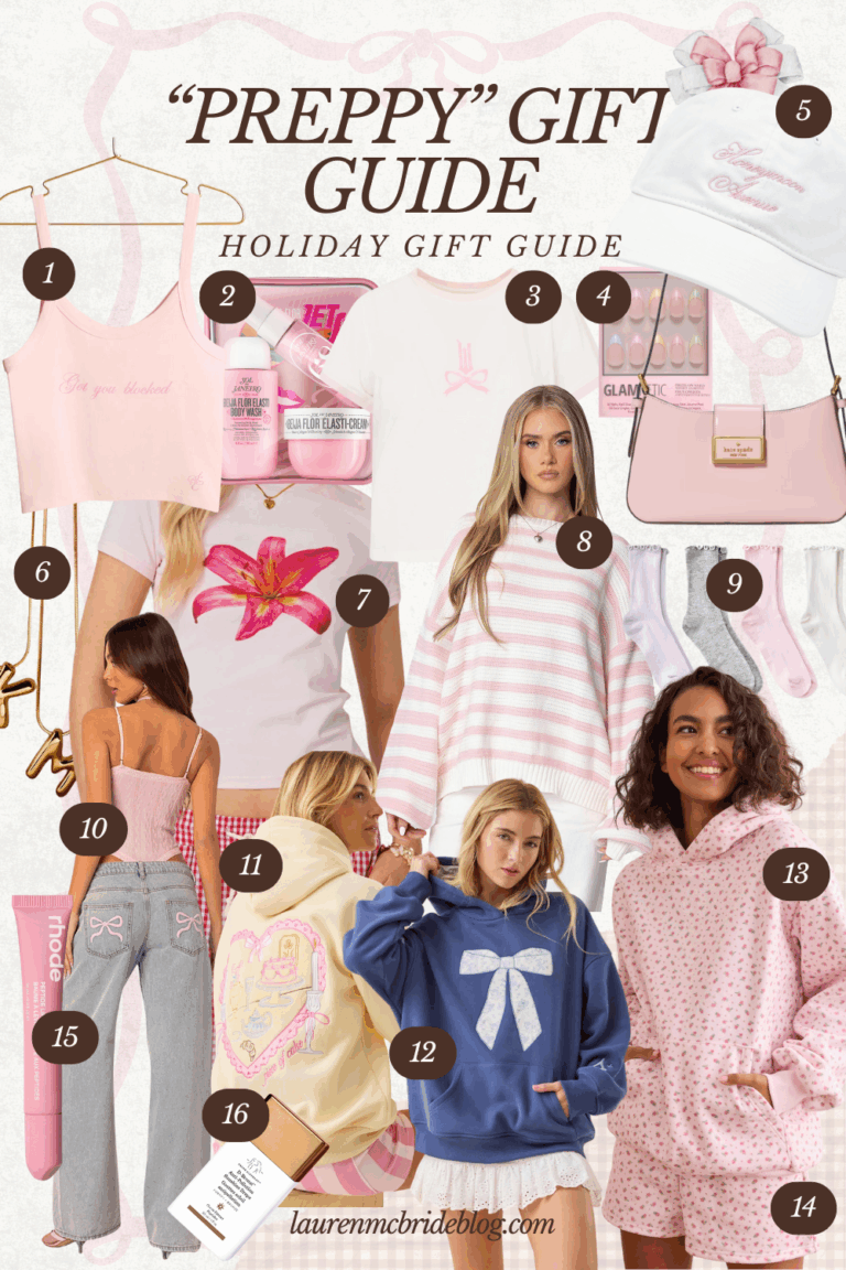 Preppy Gift Guide: Gen Z & Gen Alpha Preppy Vibes