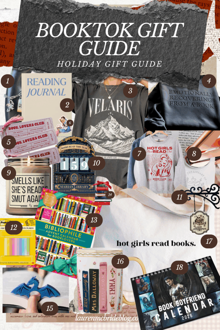 BookTok Gift Guide: Must-Have Gifts for Readers Who Annotate, Swoon & Spiral