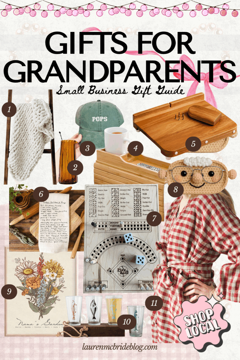 Thoughtful Small Business Gifts for Grandparents This Year: 11 Thoughtful Gifts They’ll Actually Use