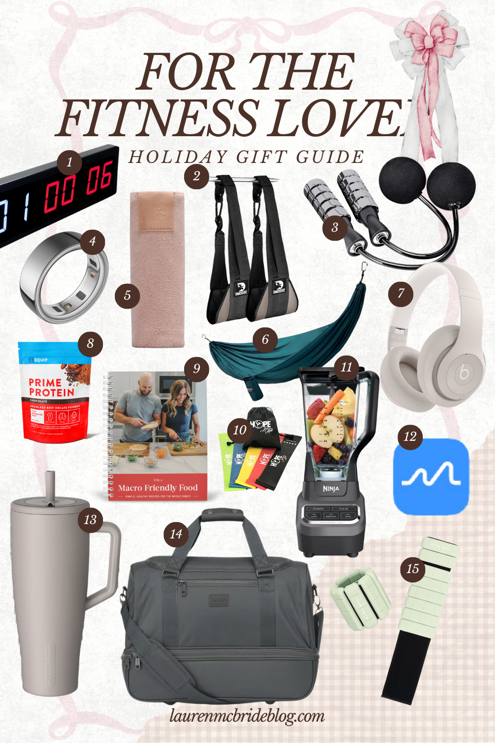 15 Best Gifts for Fitness Lovers | Practical & Motivating Ideas