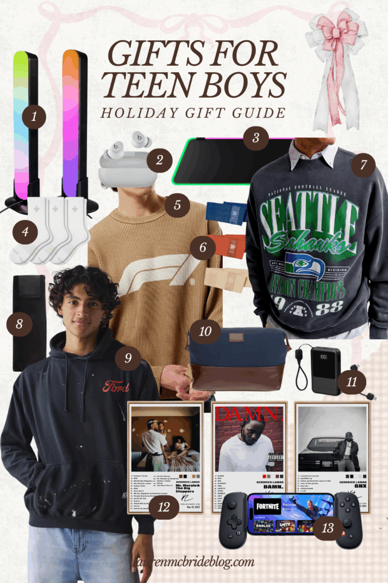 The Best Gifts For Teen Boys