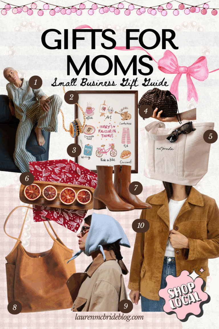 10 Thoughtful Small Business Gifts for Mom: The Gift Guide She’ll Actually Love