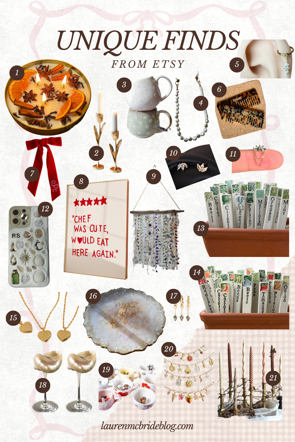 Unique Etsy Gift Guide: One-of-a-Kind Finds to Wow Your Loved Ones