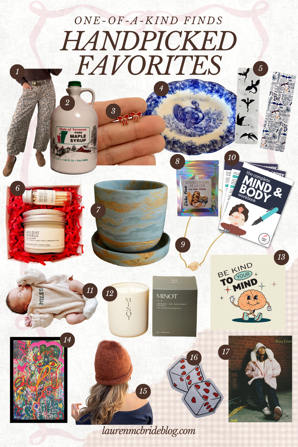 Handpicked Favorites: A Unique Small Business Gift Guide